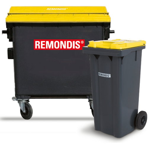 Gelbe Tonne // RESO